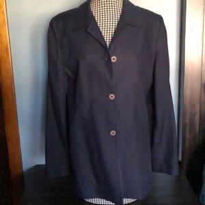 Amanda Smith pure linen pantsuit. Size 14